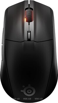 Фото SteelSeries Rival 3 Wireless Gen 2 Black Bluetooth/USB (62523)