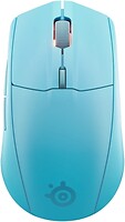 Фото SteelSeries Rival 3 Wireless Gen 2 Aqua Bluetooth/USB (62526)