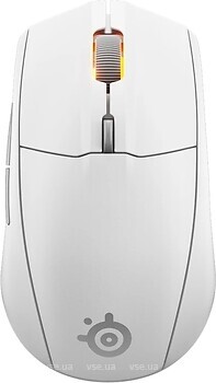 Фото SteelSeries Rival 3 Wireless Gen 2 White Bluetooth/USB (62524)
