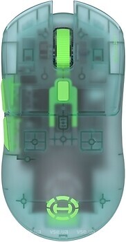 Фото Hecate G3M Pro Transparent Blue Bluetooth/USB