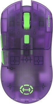Фото Hecate G3M Pro Transparent Purple Bluetooth/USB