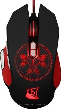 Фото Konix Drakkar Heimdall Black/Red USB