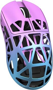 Фото Attack Shark R2 Purple/Blue Bluetooth/USB