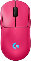 Фото Logitech Pro 2 Lightspeed Wireless Mouse Pink USB (910-007291)