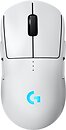 Фото Logitech Pro 2 Lightspeed Wireless Mouse White USB (910-007290)
