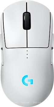 Фото Logitech Pro 2 Lightspeed Wireless Mouse White USB (910-007290)
