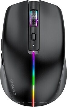 Фото Proove Comet Black Bluetooth/USB (WMCM00022001)
