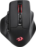 Фото Redragon M811 PRO Wireless MMO Gaming Mouse Black Bluetooth/USB
