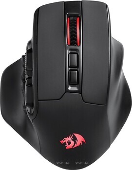 Фото Redragon M811 PRO Wireless MMO Gaming Mouse Black Bluetooth/USB