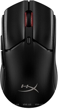 Фото HyperX Pulsefire Haste 2 Mini Wireless Black Bluetooth/USB (7D388AA)