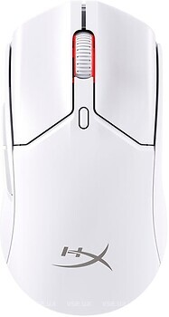 Фото HyperX Pulsefire Haste 2 Mini Wireless White Bluetooth/USB (7D389AA)