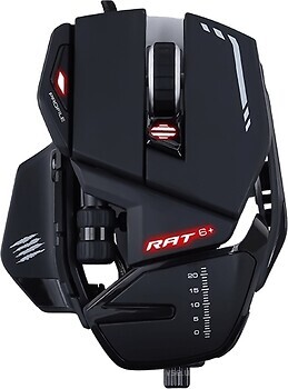Фото Mad Catz R.A.T. 6+ Black USB