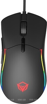 Фото Meetion GM19_2023 RGB Backlit Gaming Mouse Black USB