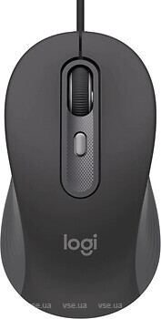 Фото Logitech Signature M520 for Business Graphite USB (910-007511)