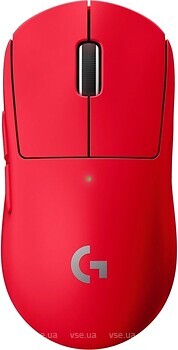 Фото Logitech Pro X Superlight 2 SE Wireless Red USB (910-007552)