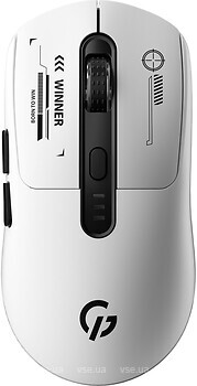 Фото Game Pro Genesis Winner White Bluetooth/USB (GM079W)