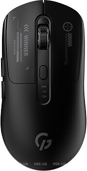 Фото Game Pro Genesis Winner Black Bluetooth/USB (GM079B)
