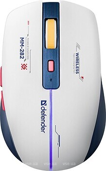 Фото Defender Dila MM-282 White USB (52282)