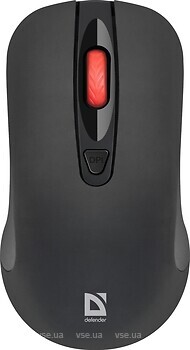 Фото Defender Nexus MS-195 Black USB (52195)