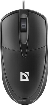 Фото Defender Trace MB-989 Black USB (52989)