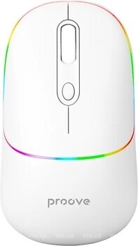 Фото Proove Blink White Bluetooth/USB (WMBL00002002)