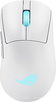 Фото Asus ROG Keris II Origin White Bluetooth/USB (90MP04A0-BMUA10)