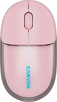 Фото Canyon OnClick 24 Pink Bluetooth/USB (CNS-CMSW24P)