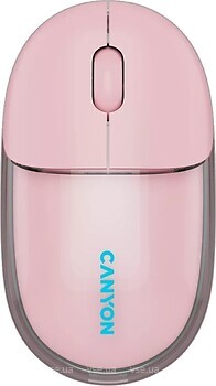 Фото Canyon OnClick 24 Pink Bluetooth/USB (CNS-CMSW24P)