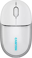 Фото Canyon OnClick 24 White Bluetooth/USB (CNS-CMSW24W)