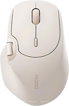 Фото Rapoo MT560 Milk Tea Brown Bluetooth/USB