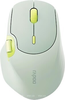 Фото Rapoo MT560 Pale Green Bluetooth/USB
