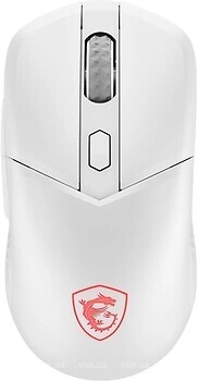 Фото MSI Versa 300 Wireless White Bluetooth/USB (S12-4301440-CLA)