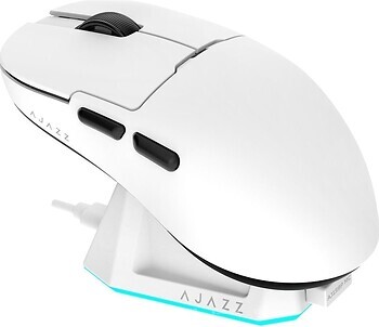 Фото A-Jazz AJ159P MC White Bluetooth/USB