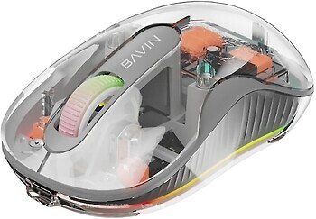 Фото Bavin G-K-992 Gray Bluetooth/USB