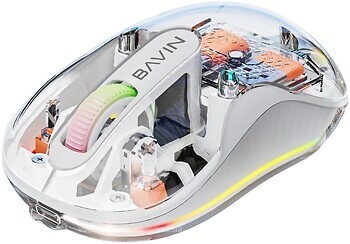 Фото Bavin G-K-992 White Bluetooth/USB