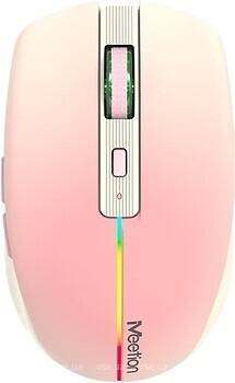 Фото Meetion MT-BTM002 Pink Bluetooth/USB