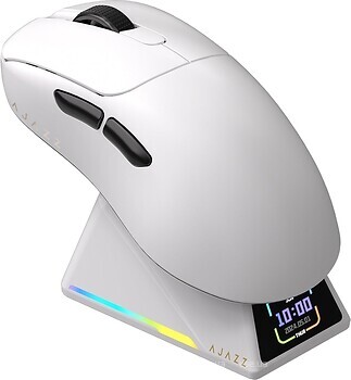 Фото A-Jazz AJ179 Apex White Bluetooth/USB (AJM179-A-W)