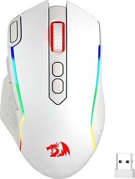 Фото Redragon M810 Taipan PRO White USB
