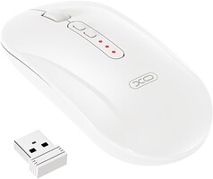 Фото XO M13 White Bluetooth/USB