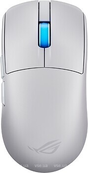Фото Asus ROG Harpe II Ace White Bluetooth/USB (90MP0490-BMUA10)