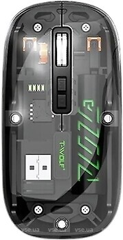 Фото T-WOLF X11 Black Bluetooth/USB