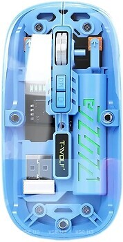 Фото T-WOLF X11 Blue Bluetooth/USB