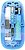 Фото T-WOLF X11 Blue Bluetooth/USB