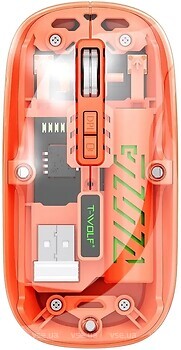 Фото T-WOLF X11 Orange Bluetooth/USB