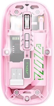 Фото T-WOLF X11 Pink Bluetooth/USB