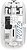 Фото T-WOLF X11 White Bluetooth/USB