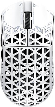 Фото Attack Shark R5 Ultra White Bluetooth/USB