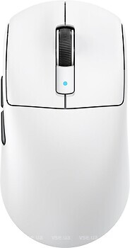 Фото Attack Shark R6 White Bluetooth/USB