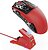 Фото Attack Shark X1 Grip Tape Red Bluetooth/USB