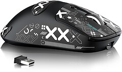 Фото Attack Shark X3 Max Grip Tape Black Bluetooth/USB
